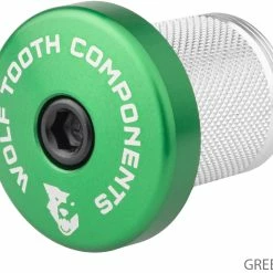Wolf Tooth Components Expander, Y Compris Capuchon Ahead Avec 5mm Spacer 1 1/8 -VTT Soldes Magasin Wolf Tooth Expander inkl Ahead Kappe mit 5mm Spacer WT CPLUG STEMCAP5MM BLK 5