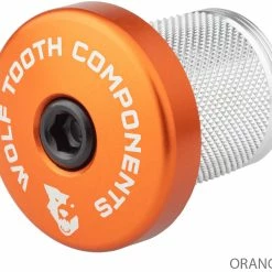 Wolf Tooth Components Expander, Y Compris Capuchon Ahead Avec 5mm Spacer 1 1/8 -VTT Soldes Magasin Wolf Tooth Expander inkl Ahead Kappe mit 5mm Spacer WT CPLUG STEMCAP5MM BLK 6