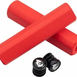 Wolf Tooth Components Poignées Fat Paw Cam -VTT Soldes Magasin Wolf Tooth Fat Paw Cam grips WT Grip FatPaw Cam BLK 3