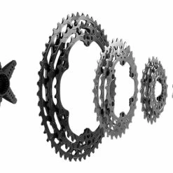 Shimano XTR M9100 Kit De Mise à Niveau 1x12 Vitesses 10-51 I-Spec EV -VTT Soldes Magasin XTR CS M9100 12 fach Kassette 10 51 b