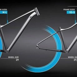 Cube Access WS Pro Allroad Flareblue´n´black -VTT Soldes Magasin cube access ws frame sets 16