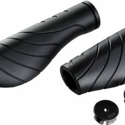 Radon RE-02-N Poignées Ergonomiques Pour Moyeu à Vitesses Intégrées